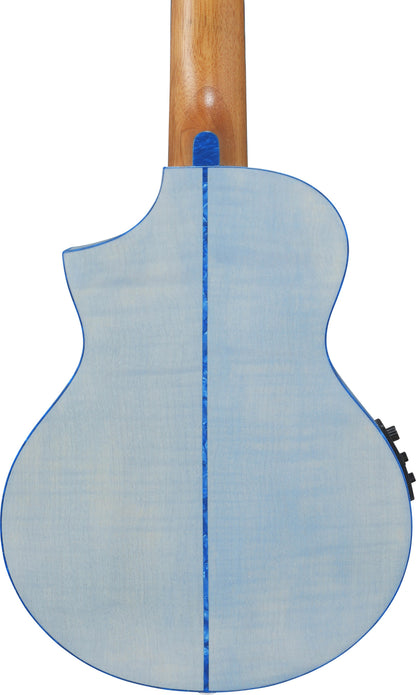 IBANEZ EWP Piccolo Gitarre 6-String - Soda Float Open Pore