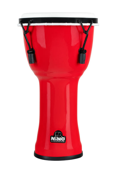 NINO Percussion Synthetic Djembe 8" - Red