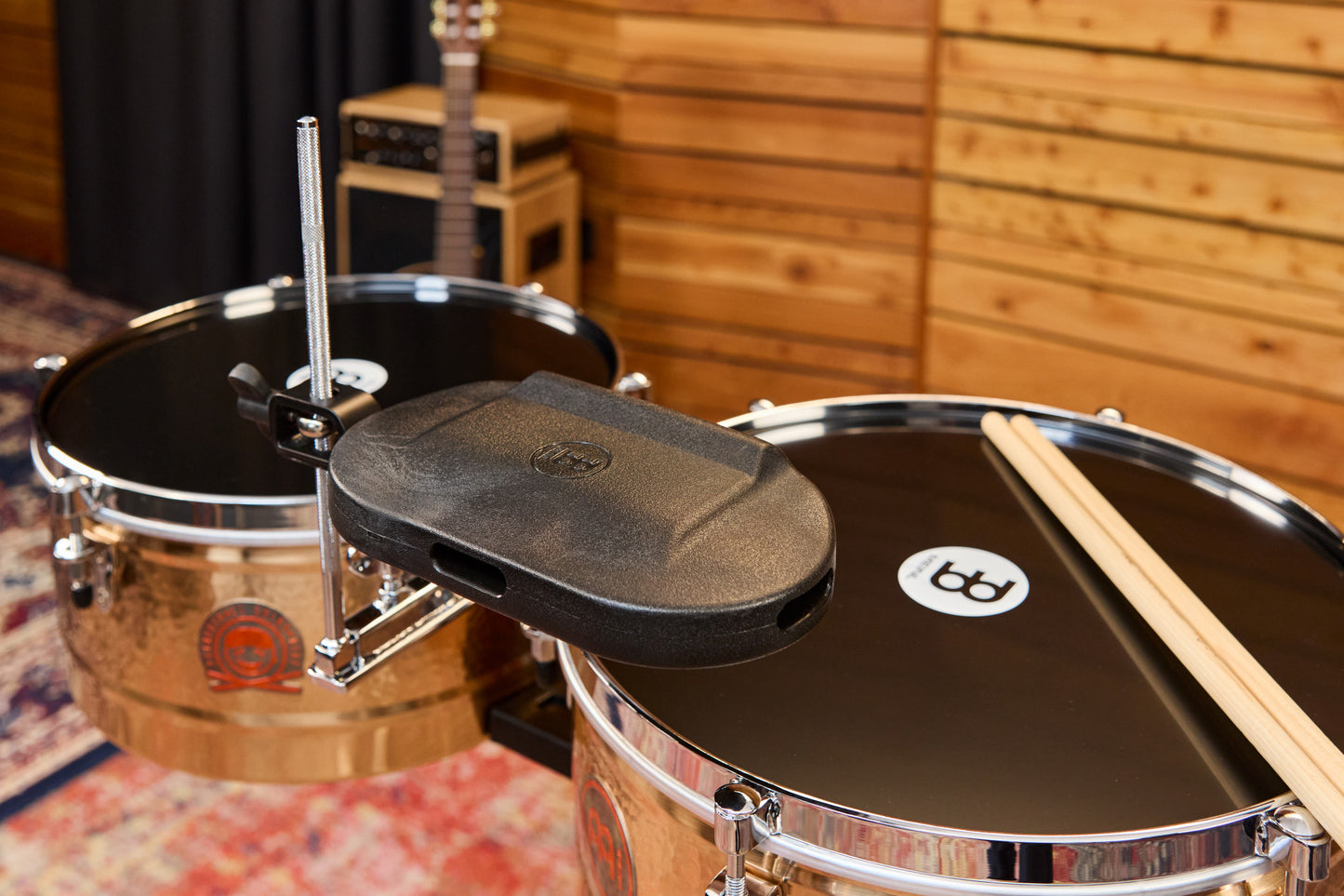 MEINL Percussion Block Low Pitch - Black