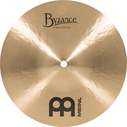 MEINL Cymbals Byzance Traditional Mini Hat - 10"