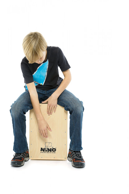 NINO Percussion Cajon - Natur