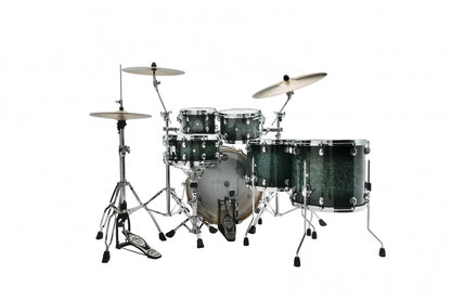 TAMA Starclassic Performer Shell Kit 5 pcs - Molten Steel Blue Burst/Chrome HW