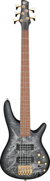 IBANEZ SR E-Bass 5-String - Black Ice Frozen Matte