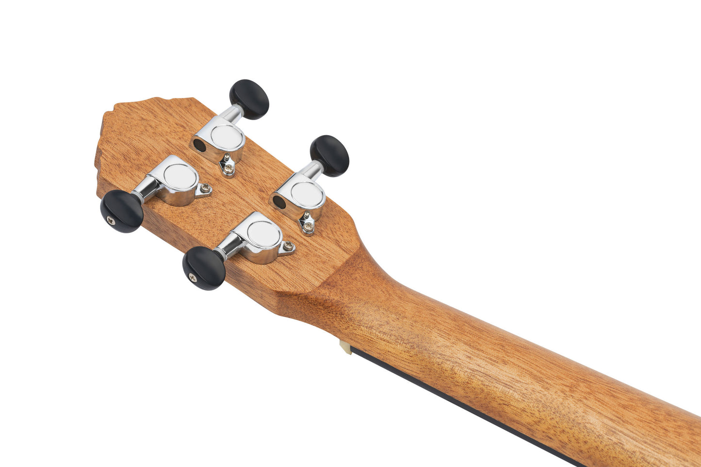 ORTEGA Timber Serie Concert Preamp Ukulele 4 String - Sapele Natural + Bag