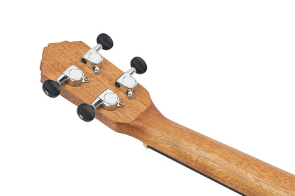 ORTEGA Timber Serie Concert Preamp Ukulele 4 String - Sapele Natural + Bag