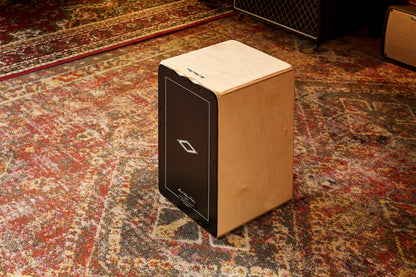 MEINL Percussion Artisan Edition Pickup Cajon - Dark Olive Burst