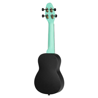KEIKI K2 Series Soprano Ukulele Set - Agathis / ABS  Caribbean Mint