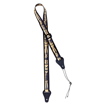 ORTEGA Nylon Ukulele-Strap - Voodoo