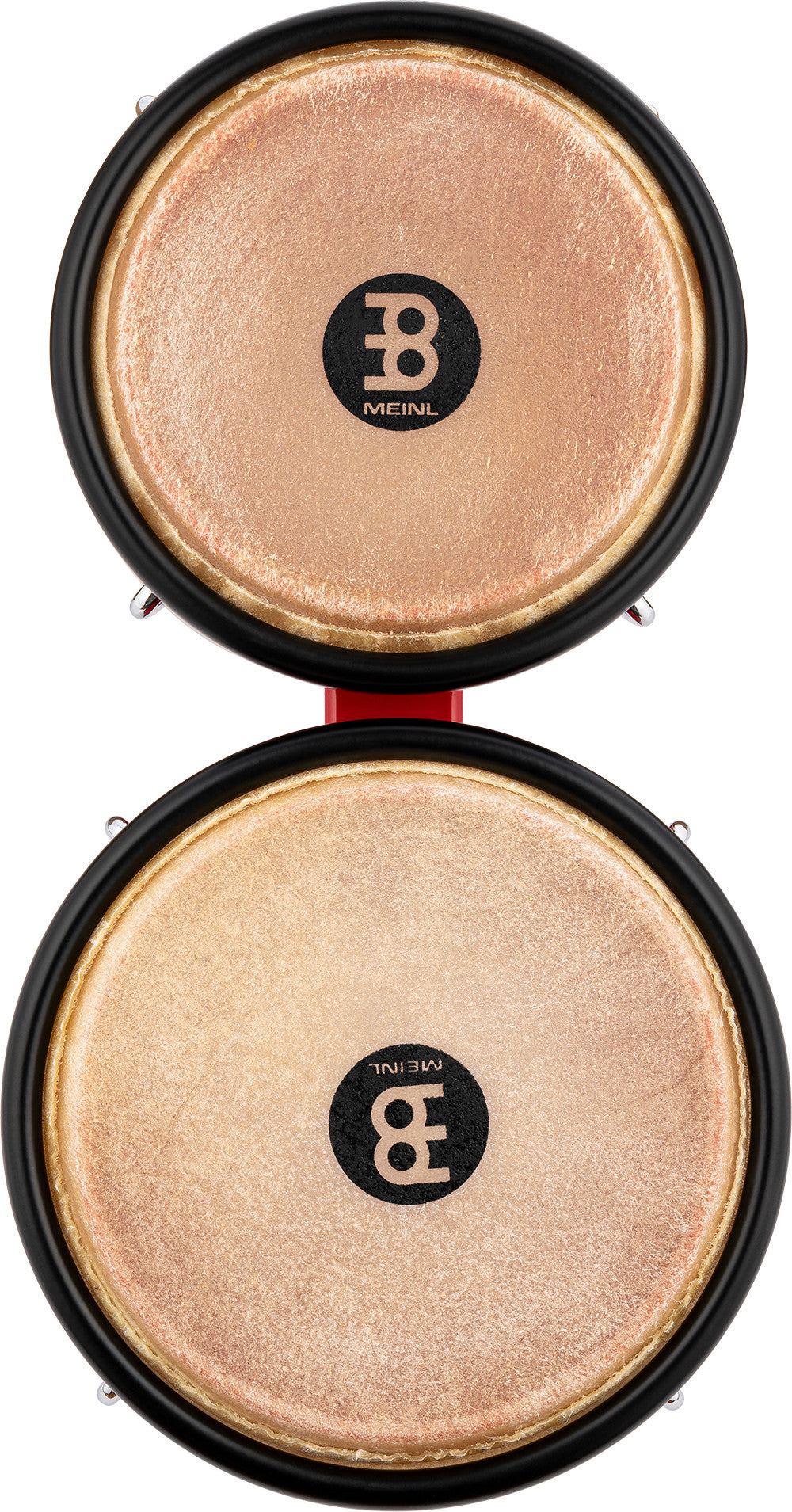 MEINL Percussion Journey Series Bongo 6 1/2" Macho & 7 1/2" Hembra - Red