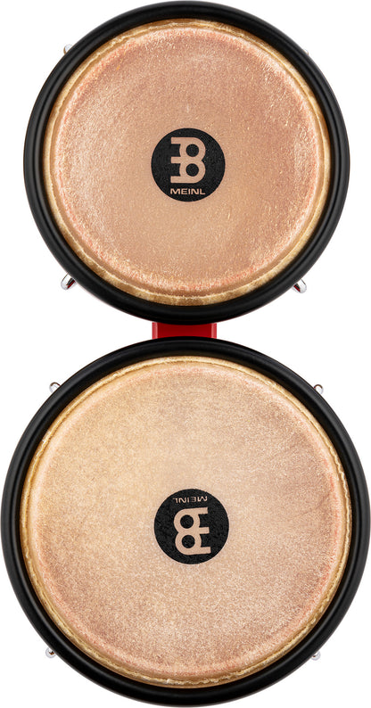 MEINL Percussion Journey Series Bongo 6 1/2" Macho & 7 1/2" Hembra - Red