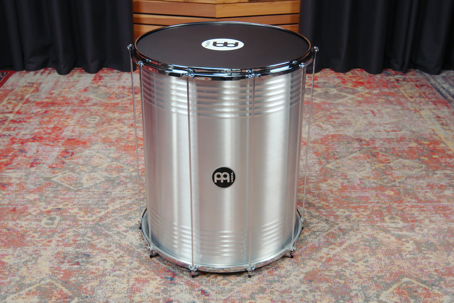 MEINL Percussion Traditional Aluminum Series Surdo Drum - 22" x 24"
