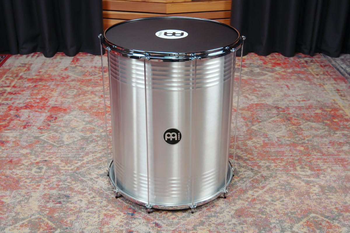 MEINL Percussion Traditional Aluminum Series Surdo Drum - 20" x 24"