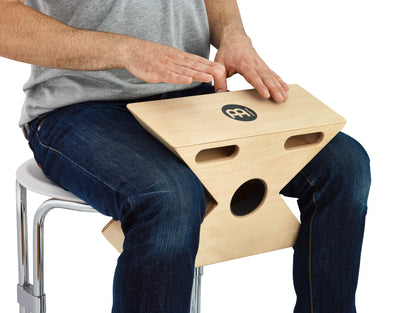 MEINL Percussion Hybrid Slaptop Cajon - Baltic Birch