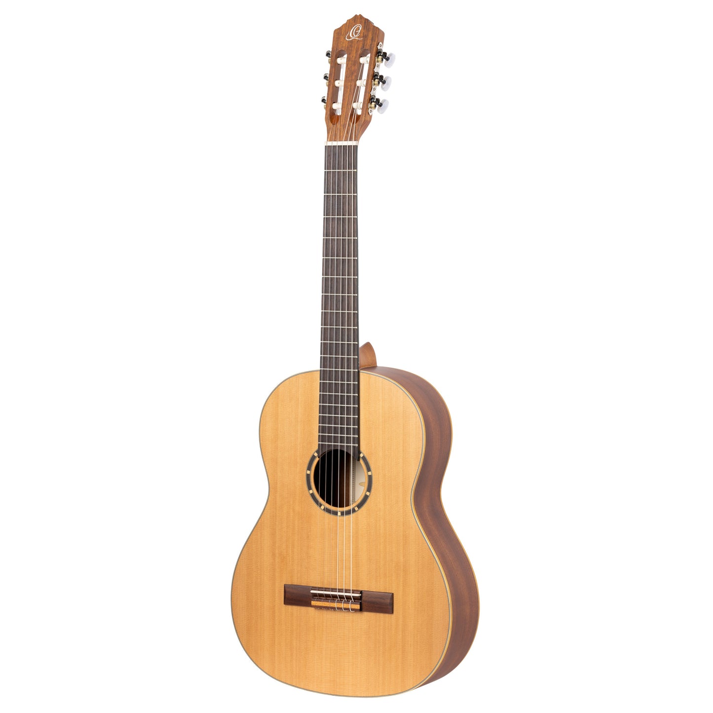ORTEGA Family Series 4/4 Konzertgitarre 6 String Lefty - Zeder / Mahagoni Natur + Bag