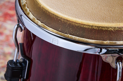 MEINL Percussion Marathon Exclusive Series Conga 11 3/4" - Wine Red/Chrome HW