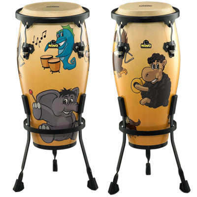 NINO Percussion Designer Series Conga Set 8" & 9" - Musical Zoo