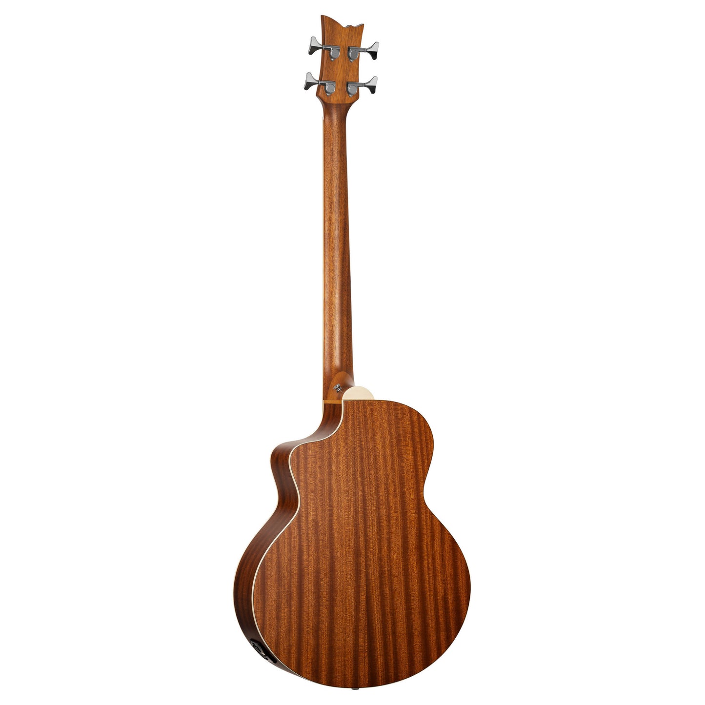 ORTEGA Deep Series 7 Medium Scale Acoustic Bass 4 String - Spruce / Mahogany Natural