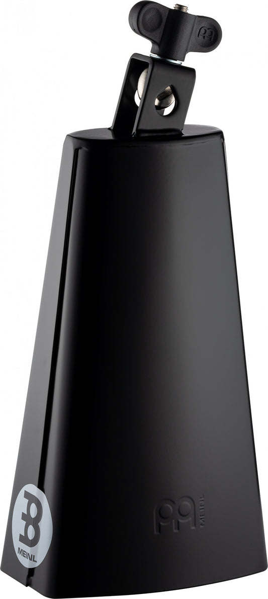 MEINL Percussion Black Finish Series Timbales Cowbell - 8 1/2"