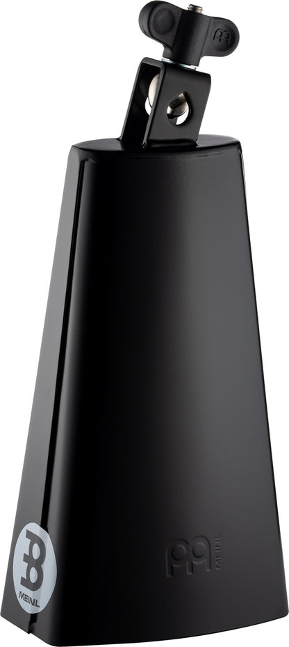 MEINL Percussion Black Finish Series Timbales Cowbell - 8 1/2"