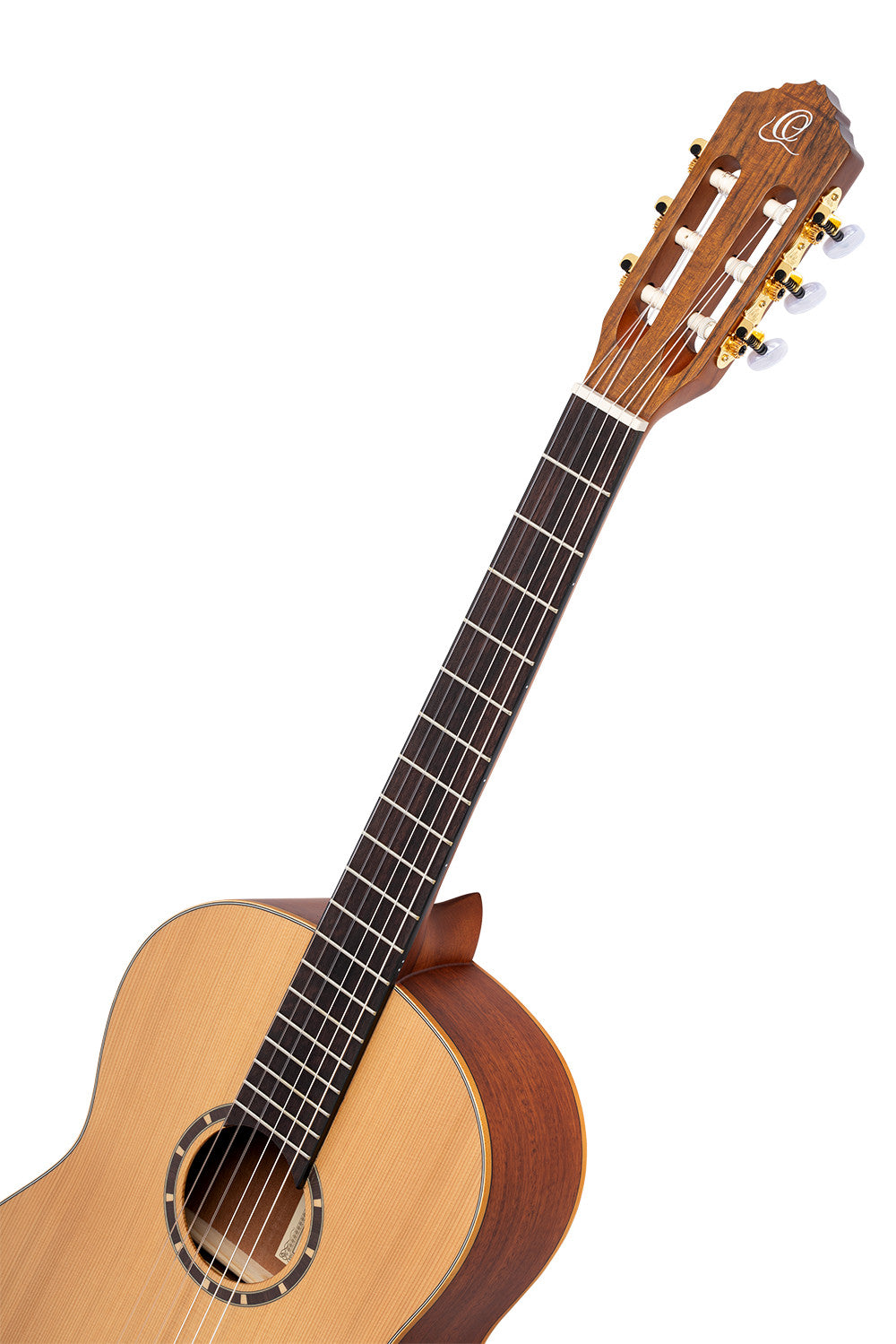 ORTEGA Family Series Pro 4/4 Classical Slim Neck Guitar 6 String Lefty - Cedar / Mahogany Natural + Gigbag