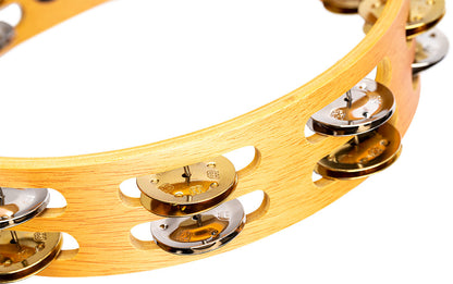 MEINL Percussion Traditional Wood Series Tambourine - 10"