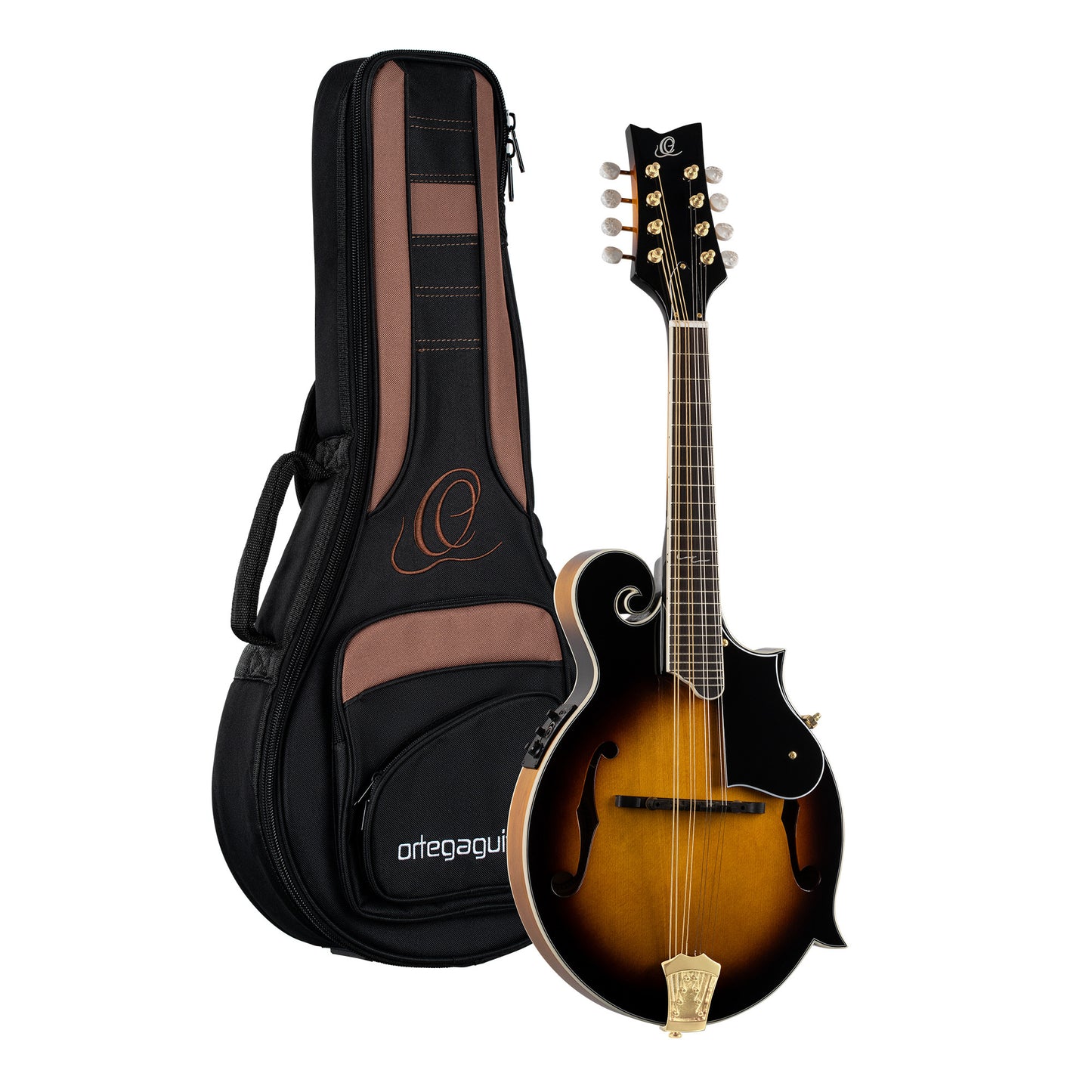 ORTEGA F-Style Serie Mandoline 8 String - Spruce / Maple Tobacco Sunburst