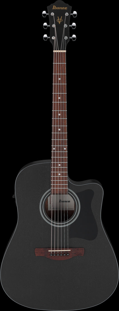 IBANEZ V Akustikgitarre 6-String - Weathered Black Open Pore