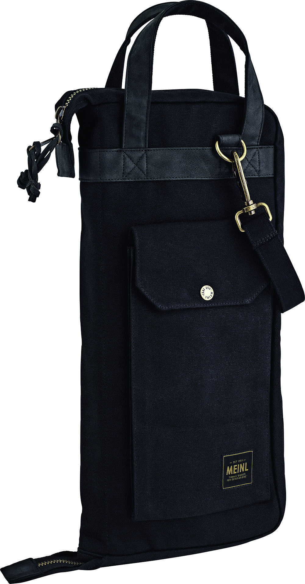 MEINL Cymbals Canvas Collection Stick Bag - Classic Black
