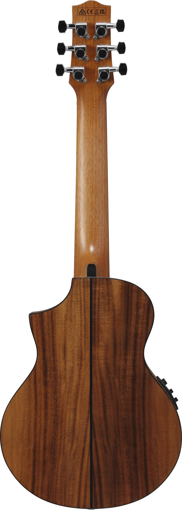 IBANEZ EWP Piccolo Gitarre 6-String - Open Pore Natural + Gigbag