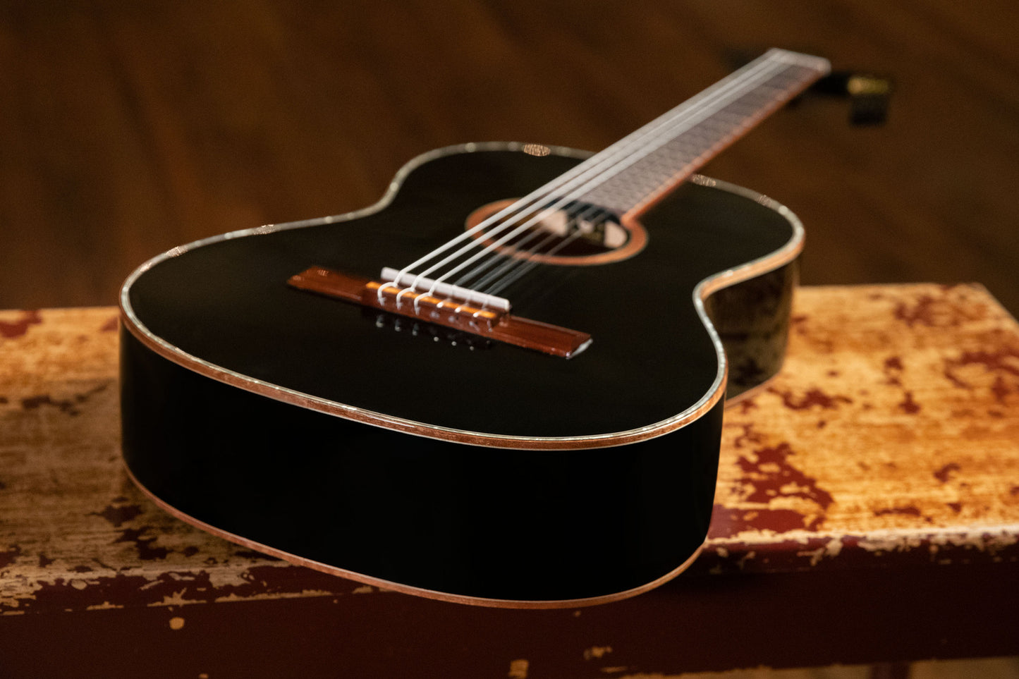 ORTEGA Family Series 7/8 Konzertgitarre 6 String - Fichte / Mahagoni + Bag