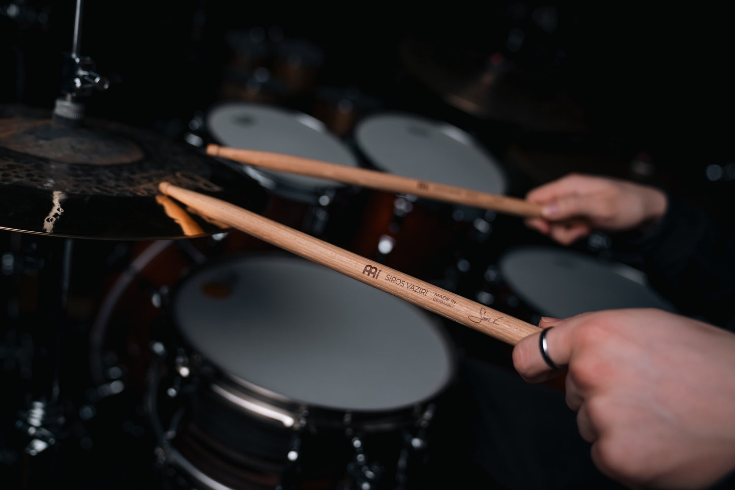 MEINL Stick & Brush - Siros Vaziri Signature Drumstick