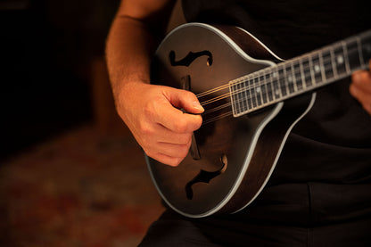 ORTEGA Americana Series A-Style Mandolin 8 String - Spruce / Maple Satin Whiskey Burst