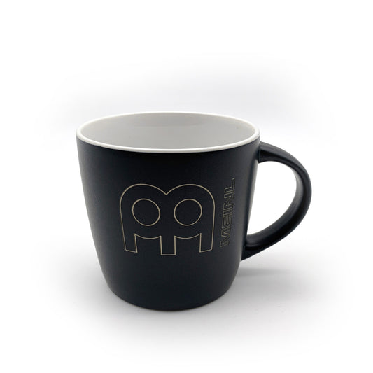 MEINL Kaffeetasse - Schwarz mit Meinl Logo