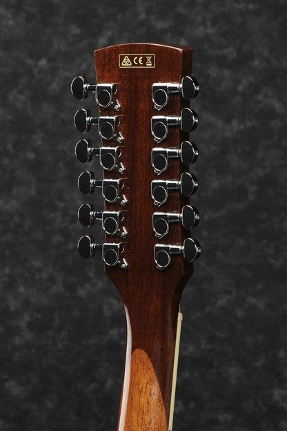 IBANEZ PF Performance Acoustic Guitar 12-String - Natural High Gloss