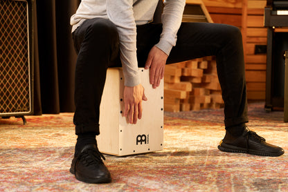 MEINL Percussion Jam Series Pickup Snare Cajon - Natural