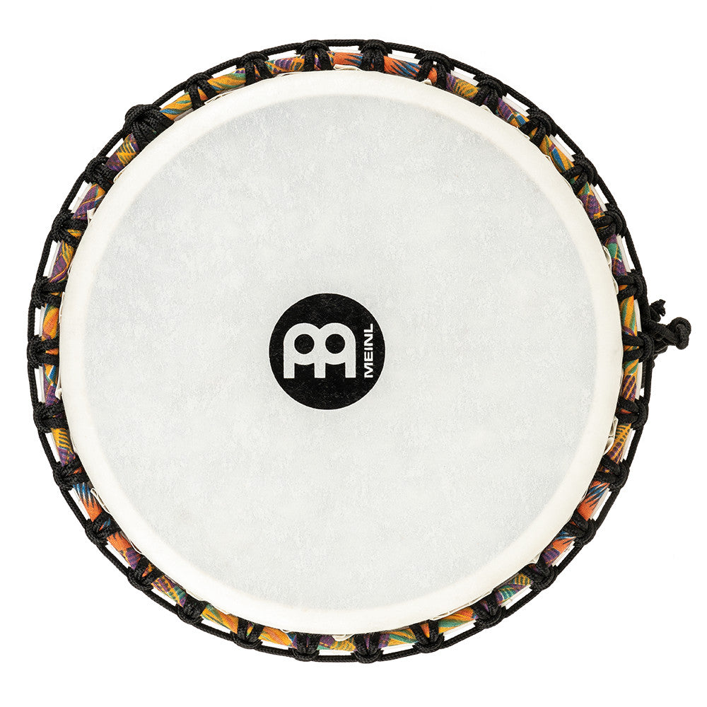 MEINL Percussion Travel Series African Djembe - Kenyan Quilt Large - Synthetikfell