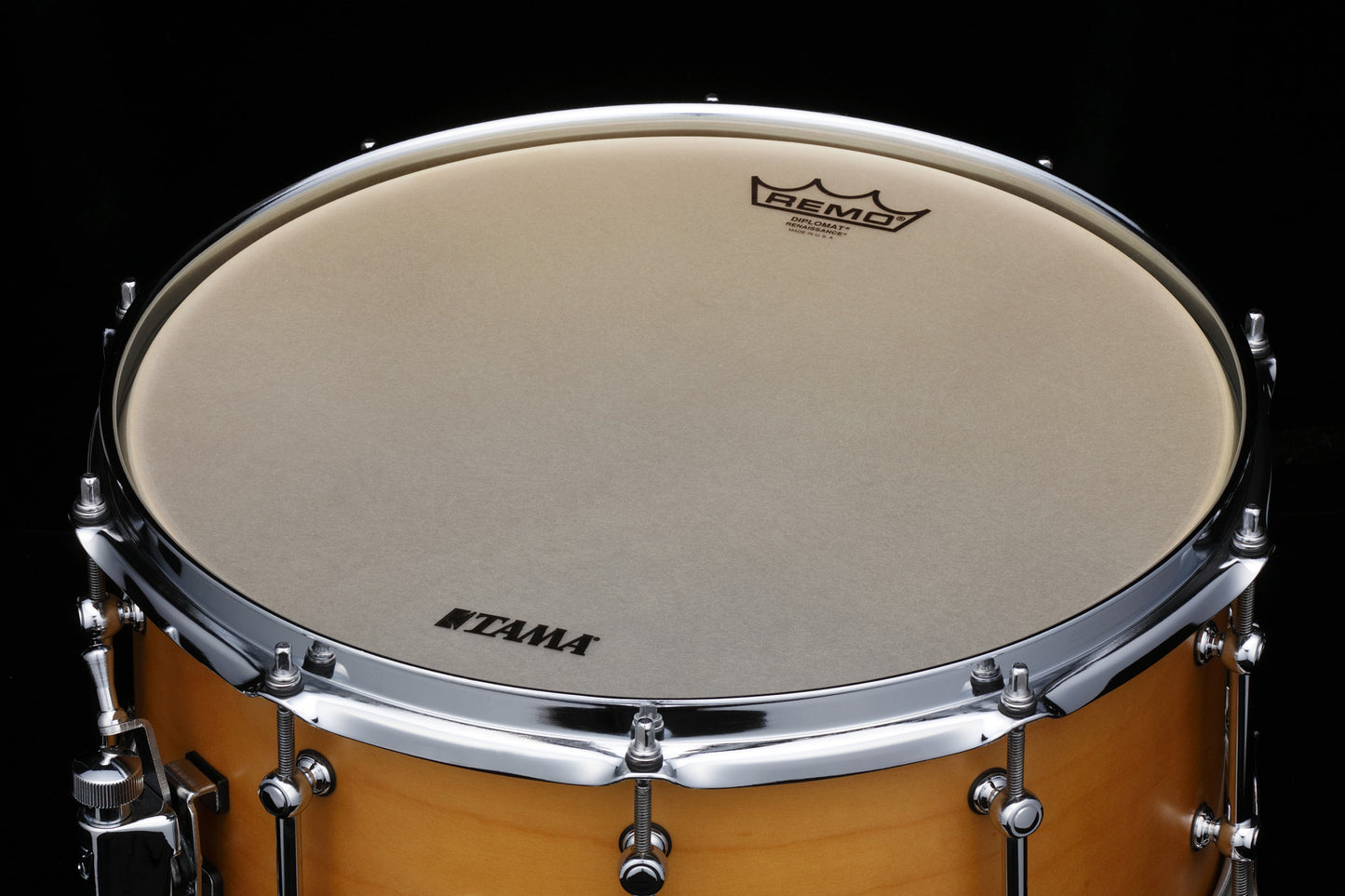 TAMA Concert Maple Snaredrum 14" x 5" - Vintage Antique Maple