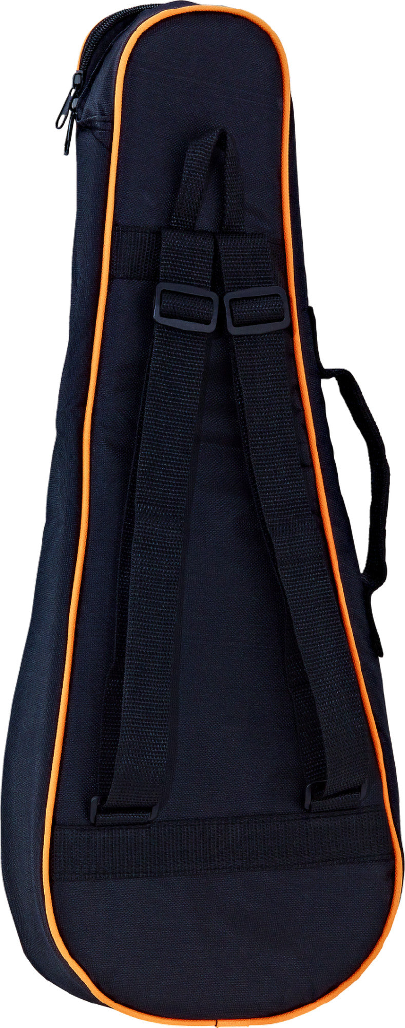 ORTEGA Economy Series Sopranino-Ukulele-Bag - Black/Orange