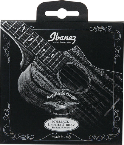 IBANEZ Saiten Set für 4 String Sopran/Konzert Ukulele by Aquila