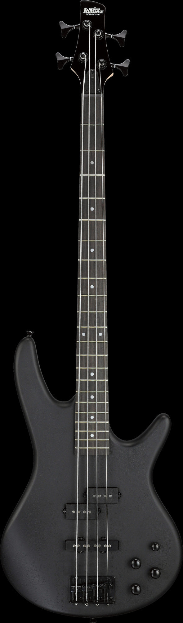IBANEZ GIO SR Electric Bass 4-String - Weatherd Black