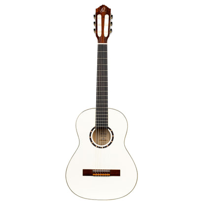 ORTEGA Family Series 3/4 Classical Guitar 6 String - White + Gigbag