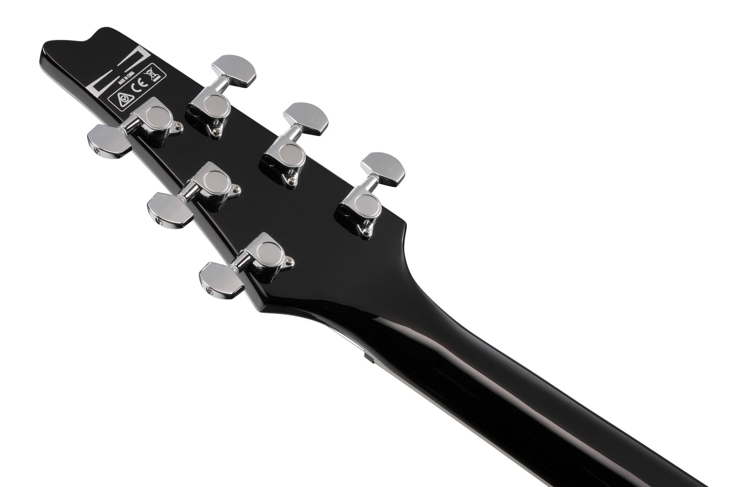 IBANEZ Paul Stanley "KISS" Signature Electric Guitar 6-String - Silver Sparkle + Gig Bag