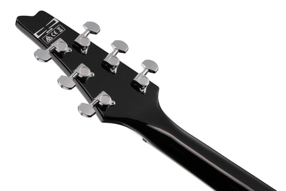 IBANEZ Paul Stanley "KISS" Signature Electric Guitar 6-String - Silver Sparkle + Gig Bag