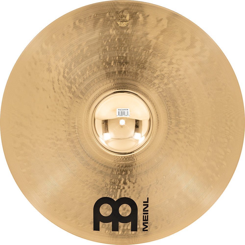 MEINL Cymbals Pure Alloy Custom Medium Thin Ride - 22"