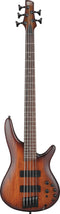 IBANEZ SR Electric Bass 5-String - Mahogany Brown Burst Low Gloss