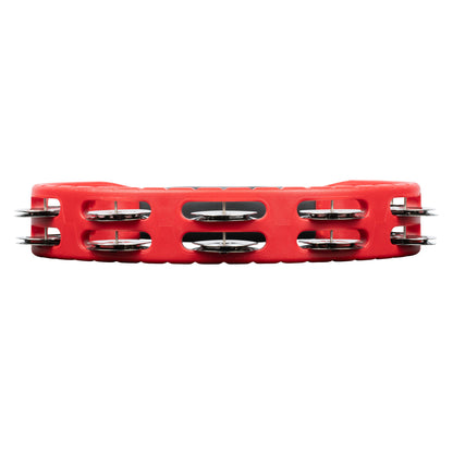 MEINL Percussion Headliner® Series Molded ABS Dual-Row Tambourine - Red