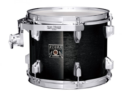 TAMA Superstar Classic Rack Tom 8" x 6" - Transparent Black Burst/Chrom HW