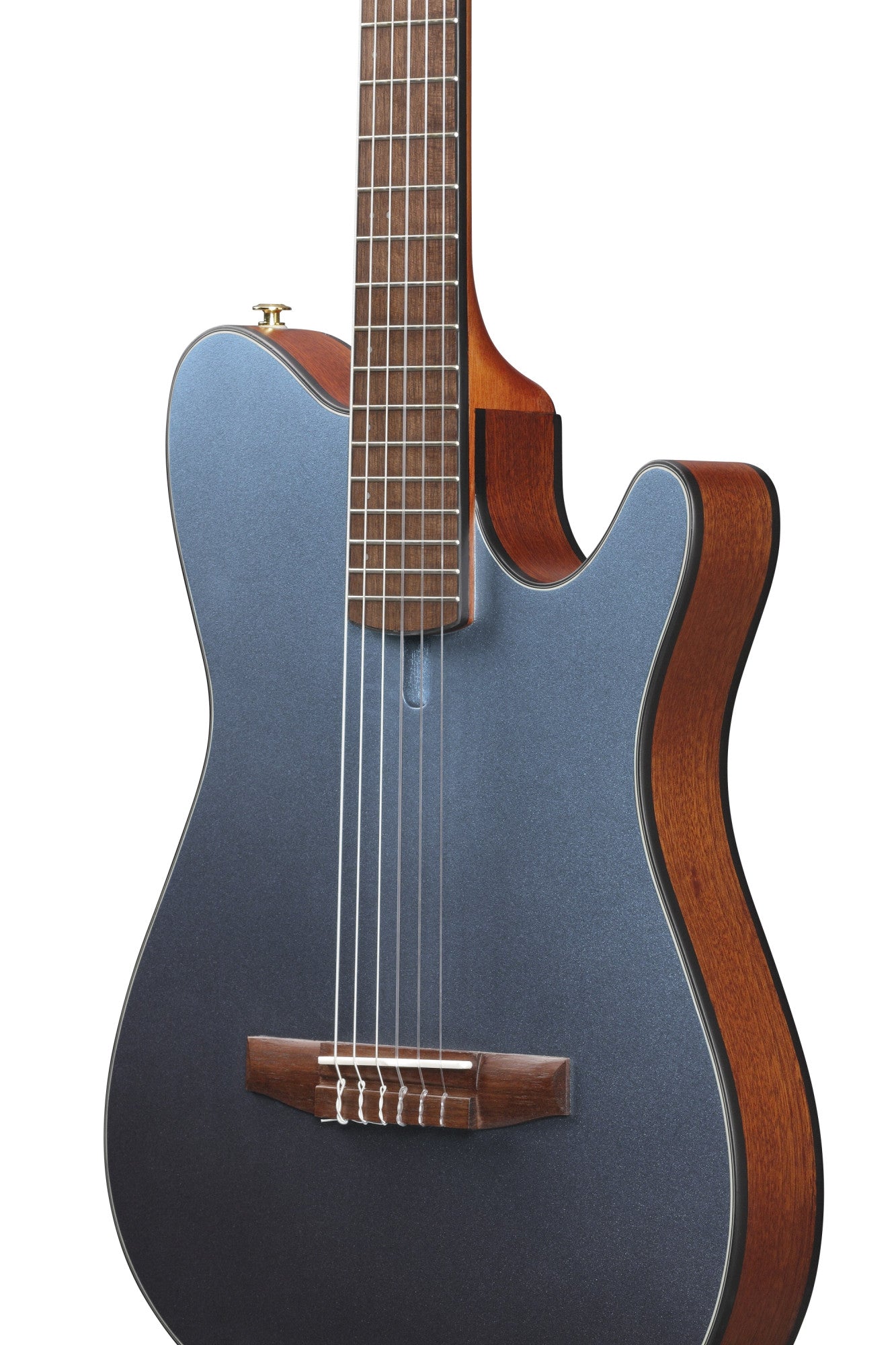 IBANEZ FRH Nylon String Guitar 6-String - Indigo Blue Metallic