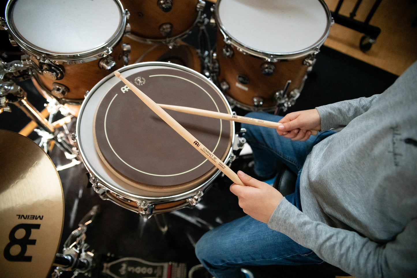MEINL Stick & Brush - Compact 15" Drumstick