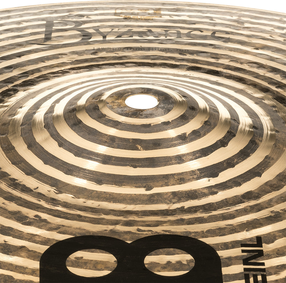 MEINL Cymbals Byzance Dark Spectrum Hihat - 13"